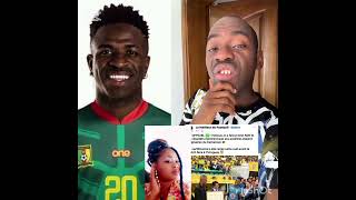 sortez oooo !!!Le pasteur Makosso après l'annonce des origines de Vinicius junior 😂😂🇨🇲🇨🇲