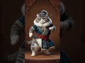 Fat cat silat #cat #ultraman #funny #movie #kucing #ai #cute #story #catlover #cutecat