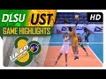 UAAP 80 MV: DLSU vs. UST | Game Highlights | March 25, 2018