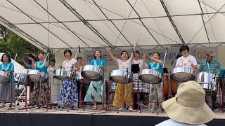 KOBE STEELPAN CARNIVAL 2023 PAN VILLAGE ALL STARS #steelpan #panvillage #スティールパン