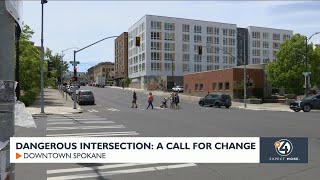 Dangerous intersection: a call for change