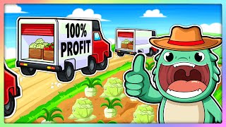 I Built an INSANE Money Making Vegetable EMPIRE!