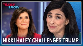 Nikki Haley Challenges Trump in GOP Primary & U.S. Army Struggles to Enlist | The Daily Show