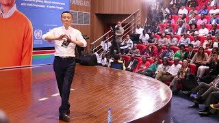 THE DAY CHINESE BILLIONAIRE JACK MA WAS IN KENYA! HIS POWERFUL SPEECH AT THE UNIVERSITY OF NAIROBI