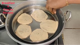 கோதுமைமாவு இருக்கா இதுவரை சுவைக்காத புதிய சுவையில் ஸ்னாக்ஸ| Wheat Flour Snacks \u0026 Breakfast Recipe