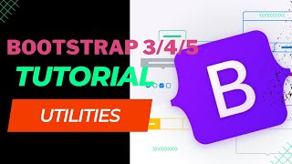 Bootstrap Utilities | Border | Bootstrap Tutorial | Bootstrap 4 and Bootstrap 5