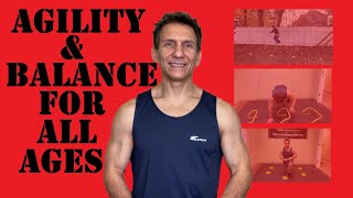 Agility and Balance Training