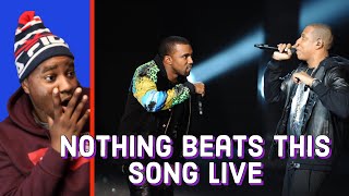 Jay-Z & Kanye West - Ni**as In Paris REACTION| Best live song ever!