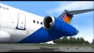 TSS MD-80 JT8D HD progress