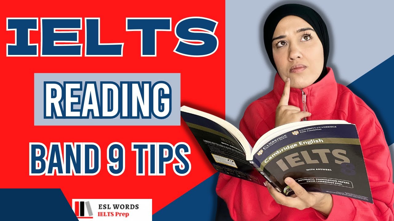 IELTS Reading Tips - Band 9 Strategies For 11 Question Types - YouTube