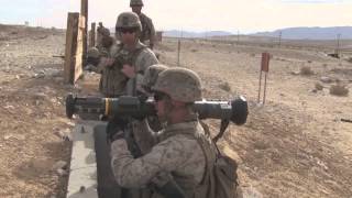 Fox Company Marines Destroy Targets