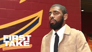 Stephen A. Smith Thinks Cavaliers Should Trade Kyrie Irving | First Take | ESPN