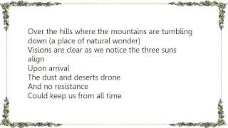 Klaxons - Valley Of The Calm Trees Lyrics