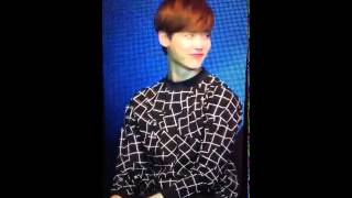 [30.05.2015] Lee Jong Suk @Hong Kong FM - Wink