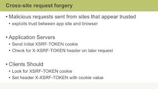 Using Angular and Cross site Request Forgery XSRF