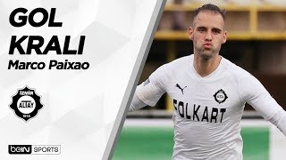 Spor Toto 1. Lig'in Gol Kralı | Marco Paixao