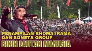 Rhoma Irama dan Soneta Group Gemparkan Lapangan Bumiayu Polman sulawesi#rhomairama