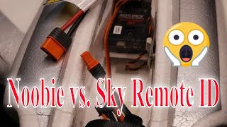 What a Noob finds out about the Sky Remote ID