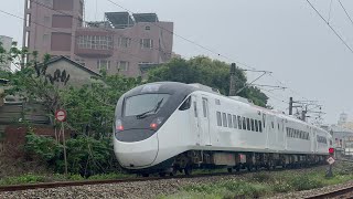 2022年3月30日 377次 EMU3000型列車 斗六進站