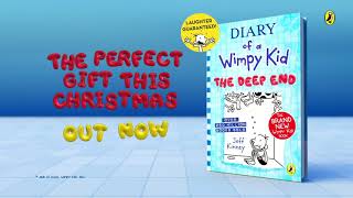 DIARY OF A WIMPY KID: THE DEEP END | UK Book Trailer
