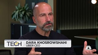 Uber CEO Dara Khosrowshahi on why advertising will be its biggest growth area