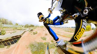 FMX Legends at Robbie Madisons House! Insta360 x OL'TJP Films