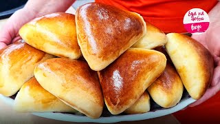 Cabbage pies in the oven: My go-to dough recipe for baking/frying! Even tastier the next day