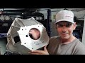 tremec tko tkx t56 install part 1 how to measure bell housing alignment