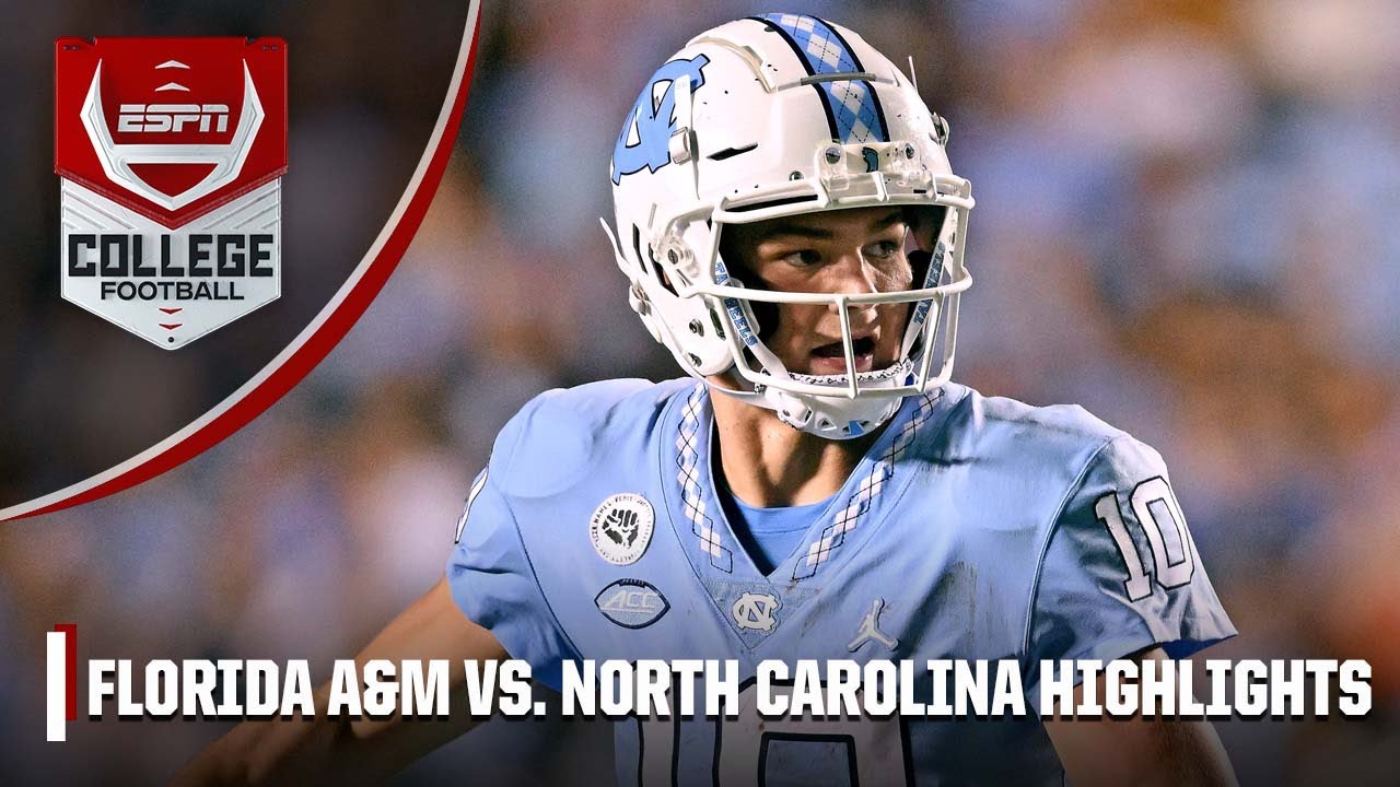 Florida A&M Vs. North Carolina | Full Game Highlights - Win Big Sports