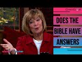 Does the Bible have all the answers to every single question? | Sister 2 Sister