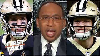 Stephen A. is impressed by Taysom Hill: He can do something Drew Brees cant’! | First Take