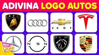 Adivina el Logo del Automóvil  🚗🤔💭 | PlayQuiz Trivia