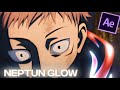 NEPTUN LIKE GLOW EFFECT / RGB GLOW | After Effects AMV Edit Tutorial