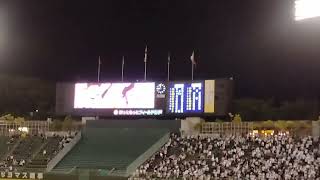 パリーグ公式戦「バファローズ×イーグルス」、バファローズ勝利の瞬間です！！（2023年5月23日、ほっともっとフィールド神戸）