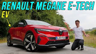 Renault Megane EV driving REVIEW - finally a new small EV! 2023 Mégane e-Tech Electric