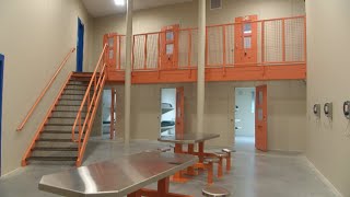First looks at Woodbury County Law Enforcement Center