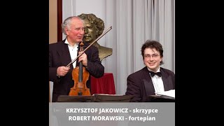 59. Muzyczny Festiwal w Łańcucie, Krzysztof Jakowicz (skrzypce) i Robert Morawski (fortepian)