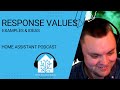 Examples of using response values in Home Assistant Automations and Scripts | Home Assistant Podcast