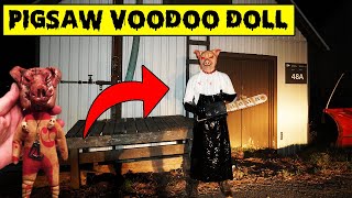 DO NOT MAKE A PIGSAW VOODOO DOLL AT 3AM AT THE EXPERIMENTAL FARM (IT ACTUALLY WORKED!!)