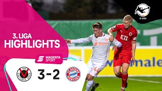 FC Viktoria Köln - FC Bayern München II | 6. Spieltag, 2020/2021 | MAGENTA SPORT