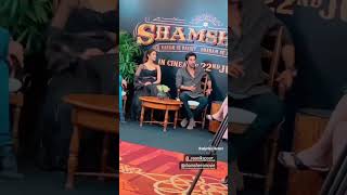 Ranbir Kapoor - Vaani Kapoor Love Status Shamshera Movie - Ranbirian Forever #shorts