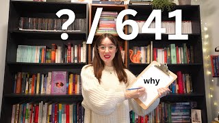 how many unread books do I own? my entire physical tbr