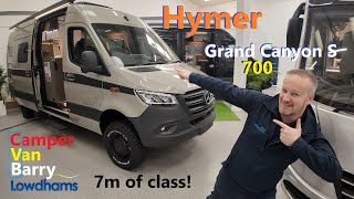 Hymer Grand Canyon S 700 - 2025 model