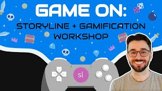 Gamification in Storyline 360 for eLearning and Instructional Design | Live Workshop