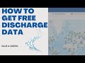 How to download discharge data of 10,696 hydrological stations in the world