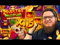 CRAZY WIN ON Muertos Multiplier Megaways (BIG WIN)