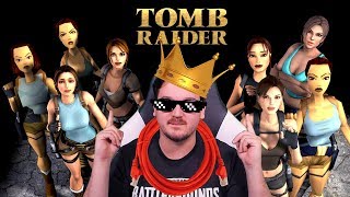 TheVR TOMB RAIDER - LEGJOBB PILLANATOK! | Tomb Raider (1996) Montázs