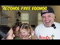 brits try eggnog for the first time **wtf it s british **