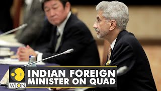 'It is real and contemporary,'  S Jaishankar reiterates importance of QUAD meet | English News
