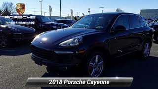 Certified 2018 Porsche Cayenne , Mechanicsburg, PA JKA04146